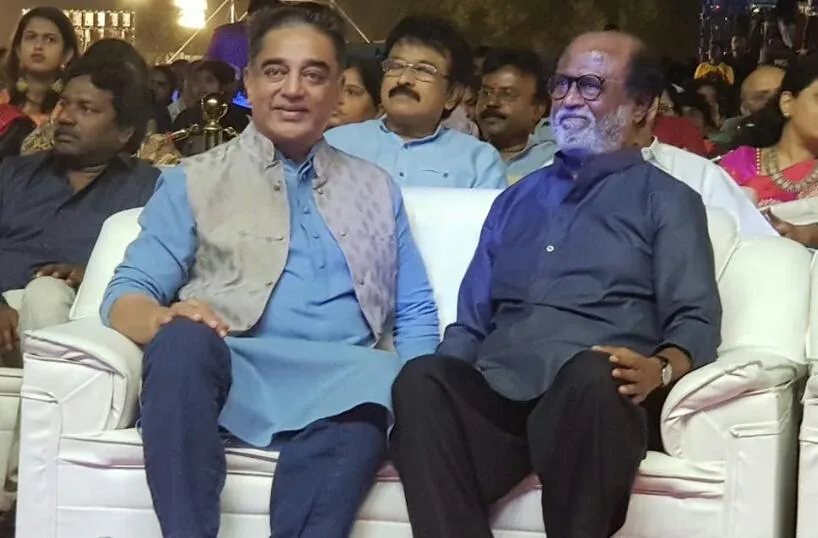 kamalhassan rajini